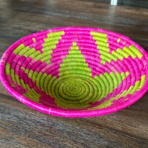 Woven Plateau Bowl